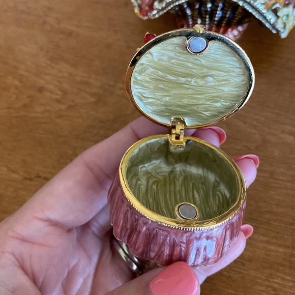 Set of two trinket boxes - Picture 6 of 10